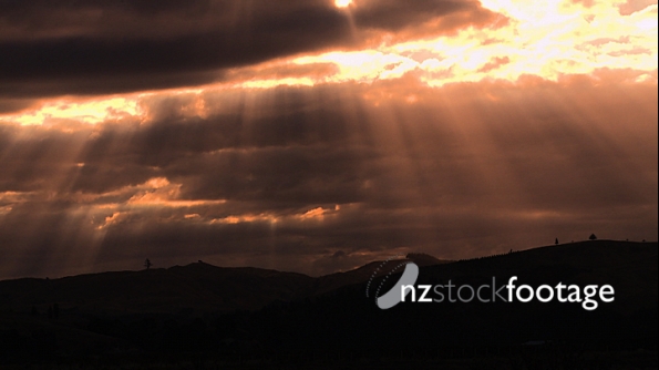 Heaven Sky Sunset TIMELAPSE 3969